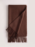 "Alpine Luxe" Premium Merino Wool Scarf