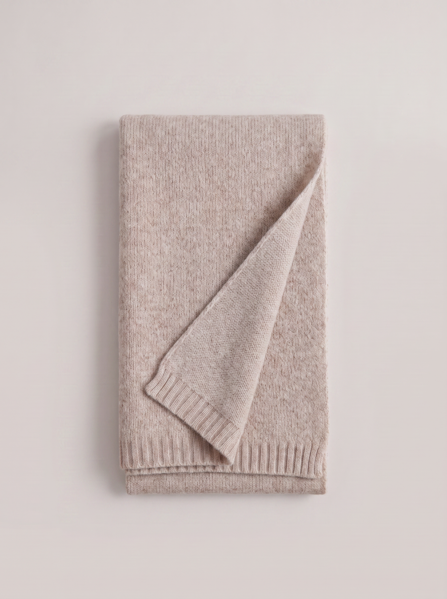 "Pure Comfort" 100% Merino Wool Scarf